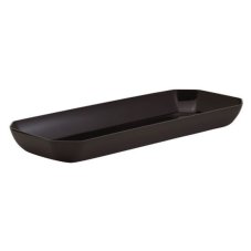 Cambro Mísa Showfest, osmiúhelná, černá 50,8 × 20,3 × 5 cm
