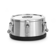 Dělený přenosný kontejner, HENDI, Profi Line, 10L, ⌀330x(H)220mm