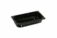 Gastronorm GN 1/3 (h=65 mm) polykarbonát černý