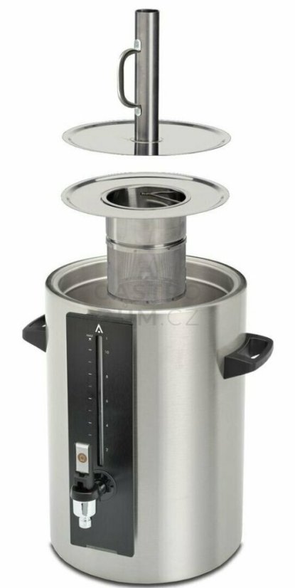 Animo plnící trubice (pro filtr čaje 10 l)