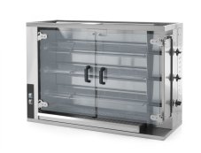 Plynový rožeň pro 12-15 kuřat, HENDI, 1150x472x(H)795mm