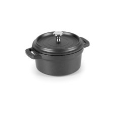 Lacor Hrnec Mini kulatý, pr. 10 cm, černý