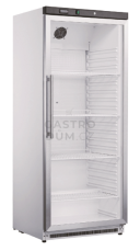SAVE skříň chladící XR600G S/S 570L nerez/sklo