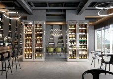 Enofrigo vinotéka WINE INFINITY MAX VT (700x700x2650mm)