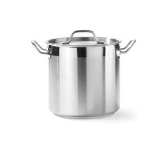 Vysoký hrnec na dušení – s poklicí, HENDI, Profi Line, 5,9L, ⌀200x(H)190mm