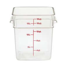 Cambro Nádoba Camwear na skladování potravin s úchyty 17,2 l