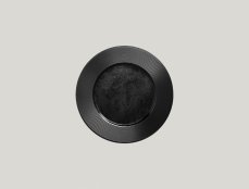 RAK Porcelain RAK Talíř mělký 22 cm – černá | RAK-EDFP22