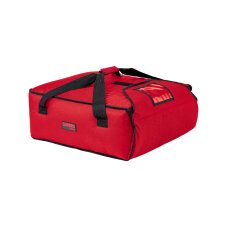 Cambro Taška na pizzu 445 × 510 × 190 mm, červená