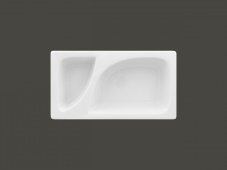 RAK Porcelain RAK Gastronádoba dělená GN 1/3 065 mm | RAK-ZMGN1-3D