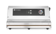 Vakuový balicí stroj - lamelový, HENDI, Profi Line, těsnicí lišta: 350 mm, 230V/250W, 383x293x(H)175mm