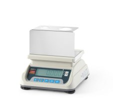 Zmrzlinová váha s LCD displejem s portem RS232 a legalizací, HENDI, 255x264x(H)244mm