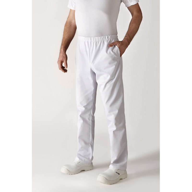 Robur Umini kalhoty, bílé, XL