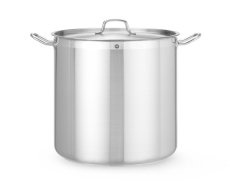 Vysoký hrnec na dušení – s poklicí, HENDI, Profi Line, 50L, ⌀400x(H)400mm