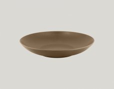 RAK Porcelain RAK Genesis talíř hluboký 69 cl, hnědá | RAK-GNNNDP23CR