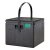 Cambro Termobox na pizzu s černým úchytem 4 ks (33 cm)
