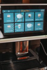 Automatický kávovar Dr. Coffee Coffeebreak Plus černý