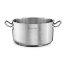 Kastrol nízký CaterWare, nerez.12,9 l, pr. 32 cm