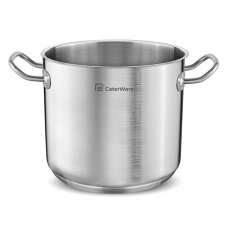 Hrnec vysoký CaterWare, nerez. 9 l, pr. 24 cm