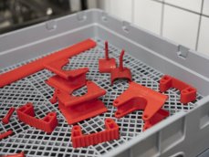 Vikan držák nástěnný 420 mm černý 10119