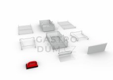 RATIONAL balíček příslušenství pro pánev iVario Pro 2-S