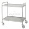 OEM vozík se dvěmi policemi (1000x500x850/940)