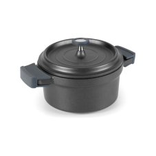 Lacor Hrnec kulatý, pr. 28 cm, černý