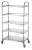Servírovací vozík s 5 policemi, HENDI, 905x585x(H)1545mm