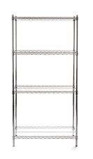 Regál pro velká zatížení, HENDI, 910x455x(H)1830mm