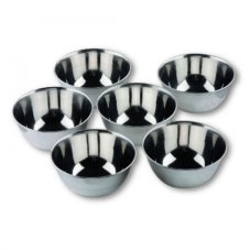 Lacor Misky nerezové, set 6 ks, 0,325 l