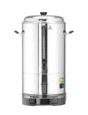 Dvojstěnný perkolátor, HENDI, 10L, 230V/1500W, 370x390x(H)525mm