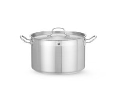 Střední hrnec s pokličkou, HENDI, Profi Line, 10,3L, ⌀280x(H)170mm