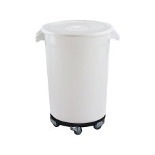 TOMGAST Kontejner na odpad s víkem 100 l