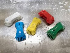 Vikan kartáč ruční 230 T/žlutý38946