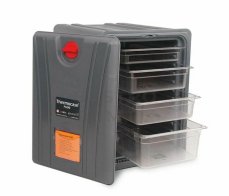 OEM termoport P600 světle šedý (dveře bez pantů)