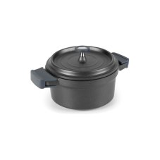 Lacor Hrnec kulatý, pr. 20 cm, černý