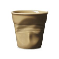 Revol Froissés pohárek béžový 180 ml