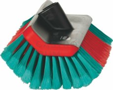 Vikan auto-kartáč průtokový měkký 280 mm černý 524752