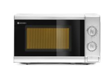 Mikrovlnná trouba s grilem, HENDI, 20L, 230V/1050W, 435x360x(H)251mm