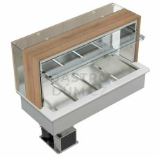 Enofrigo vitrina bufetova vyhrivana DOGE Wall 1000 1PC