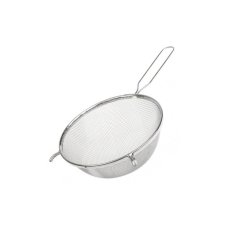 TOMGAST Cedník 20 cm, 27/20 (2,0 × 2,0 mm) husté, pocínovaný