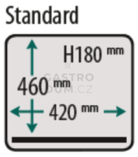 Vakuová balička Henkelman Jumbo 42XL - vypouklé víko