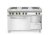Elektrický vařič Kitchen Line – 6 plotýnek s konvektomatem GN 1/1, HENDI, Kitchen Line, 400V/18600W, 1200x700x(H)900mm