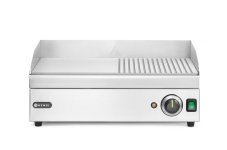 Mřížka s polovičním žebrováním, HENDI, Kitchen Line, 220-240V/2400W, 527x404x(H)233mm