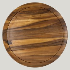 RAK Porcelain RAK B-concept tác dřevěný pr. 65,5 cm | RAK-WDTR65