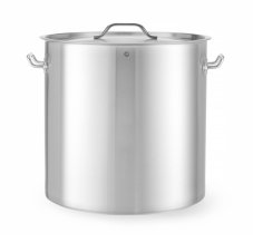 Vysoká nádoba na dušení - s víkem, HENDI, Budget Line, 71L, ⌀450x(H)450mm