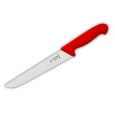 Giesser Nůž řeznický 18 cm, červený
