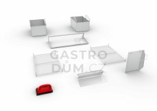 RATIONAL balíček příslušenství pro pánev iVario Pro L