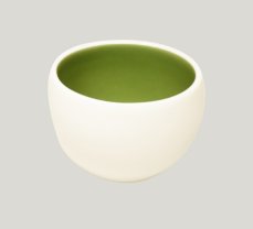 RAK Porcelain RAK Samba miska chilli 18 cl, mechově zelená | RAK-SPCU18PD5