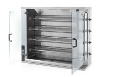 Plynový rožeň pro 16-20 kuřat, HENDI, 1150x472x(H)981mm