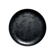 RAK Porcelain RAK Talíř mělký 24 cm, černá | RAK-KRNNPR24